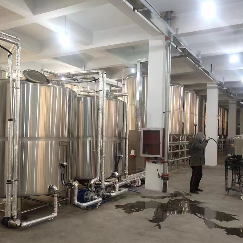 龙华精酿啤酒设备